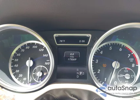 2014 Mercedes-Benz Ml 350 from USA, damaged, VIN 4JGDA5JB5EA330371